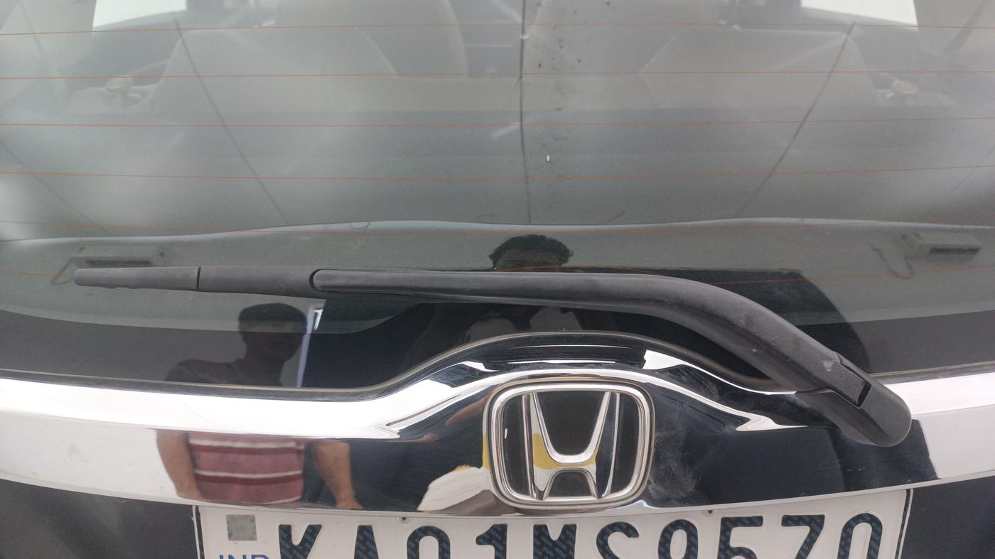 2019 Honda Jazz 1.2L I-VTEC VX CVT, Petrol, Automatic, 44,181 km, Rear Wiper