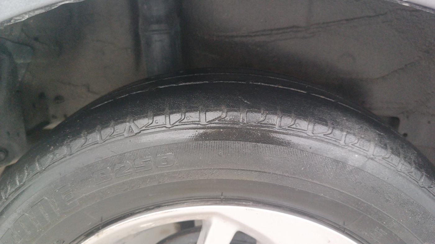 2019 Honda Jazz 1.2L I-VTEC VX CVT, Petrol, Automatic, 44,181 km, Right Rear Tyre Tread