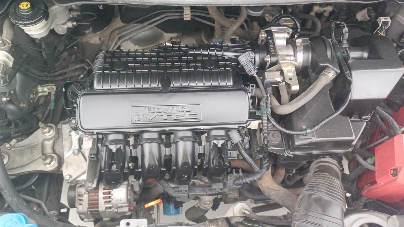 2019 Honda Jazz 1.2L I-VTEC VX CVT, Petrol, Automatic, 44,181 km, Engine View