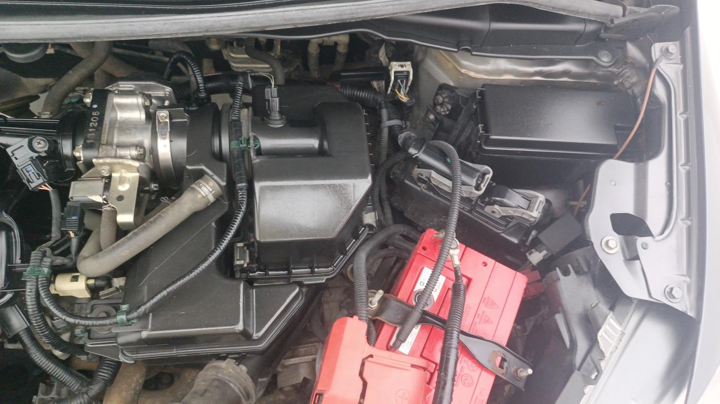 2019 Honda Jazz 1.2L I-VTEC VX CVT, Petrol, Automatic, 44,181 km, Engine View - Left