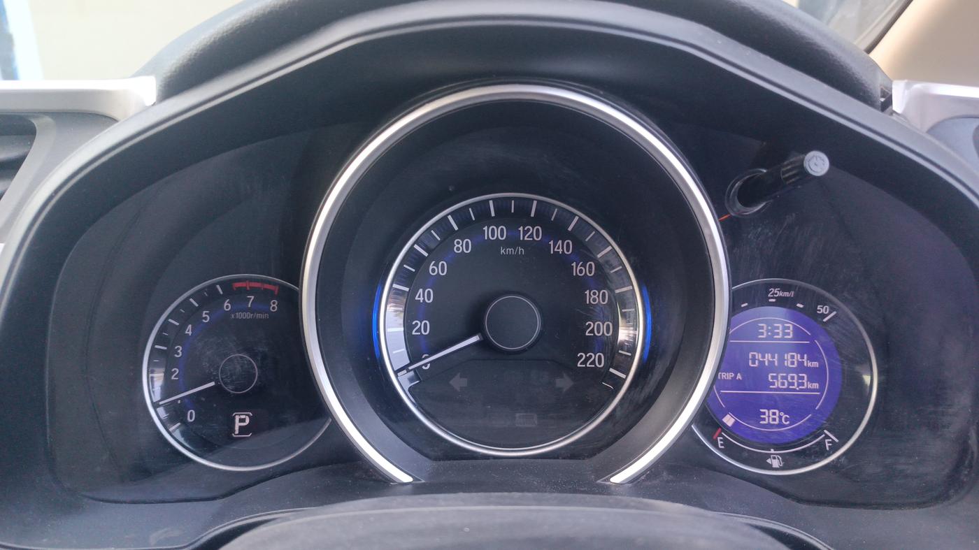 2019 Honda Jazz 1.2L I-VTEC VX CVT, Petrol, Automatic, 44,181 km, Odometer Image