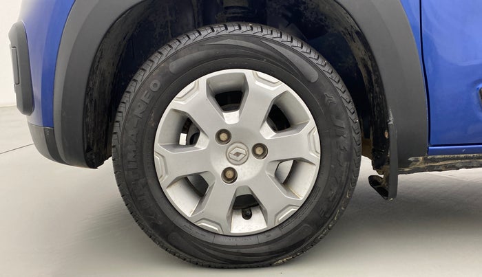 2018 Renault Kwid CLIMBER 1.0 AT, Petrol, Automatic, 27,498 km, Left Front Wheel