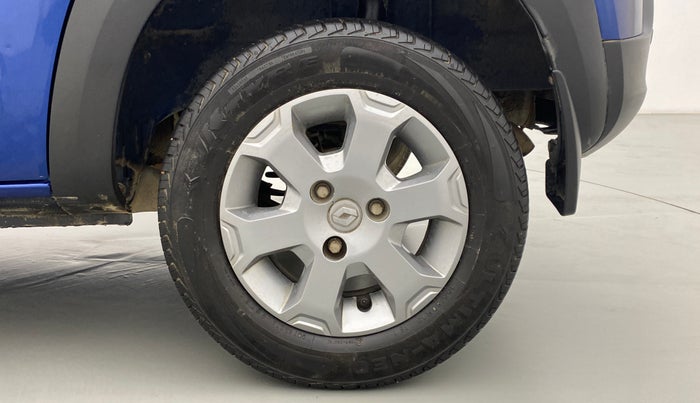 2018 Renault Kwid CLIMBER 1.0 AT, Petrol, Automatic, 27,498 km, Left Rear Wheel