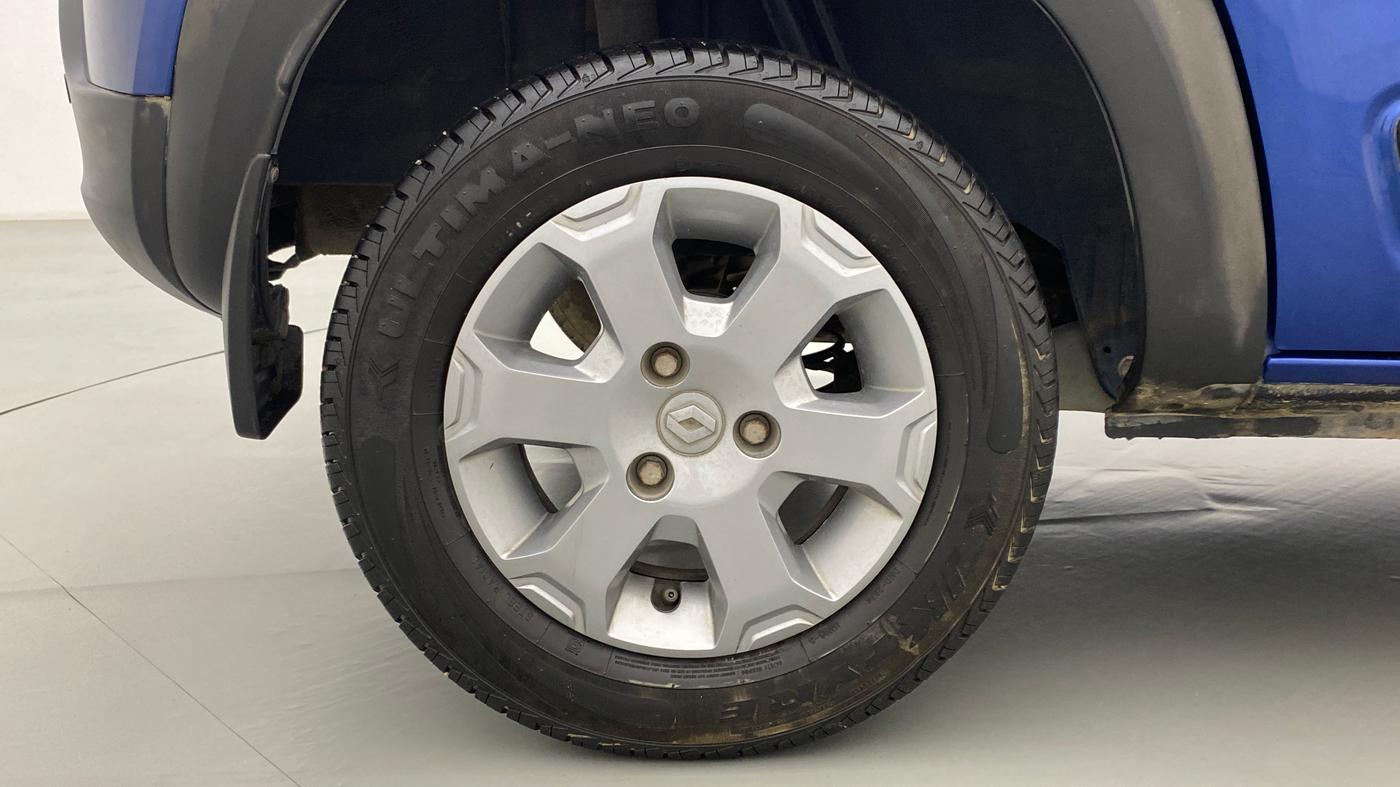 2018 Renault Kwid CLIMBER 1.0 AT, Petrol, Automatic, 27,498 km, Right Rear Wheel