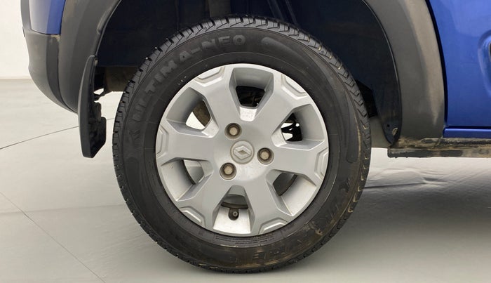 2018 Renault Kwid CLIMBER 1.0 AT, Petrol, Automatic, 27,498 km, Right Rear Wheel