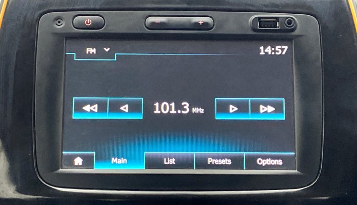 2018 Renault Kwid CLIMBER 1.0 AT, Petrol, Automatic, 27,498 km, Infotainment System