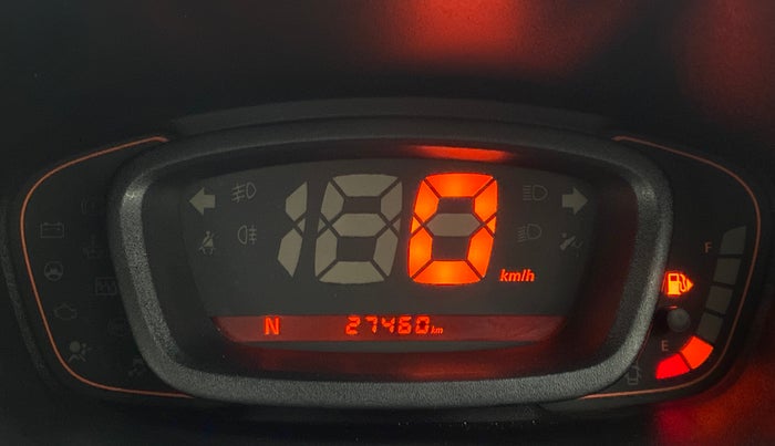 2018 Renault Kwid CLIMBER 1.0 AT, Petrol, Automatic, 27,498 km, Odometer Image
