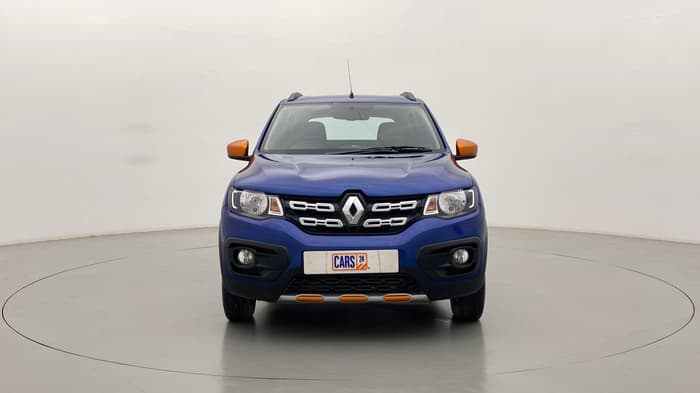 2018 Renault Kwid CLIMBER 1.0 AT, Petrol, Automatic, 27,498 km, Front