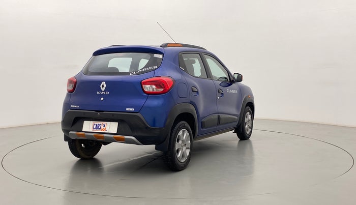2018 Renault Kwid CLIMBER 1.0 AT, Petrol, Automatic, 27,498 km, Right Back Diagonal