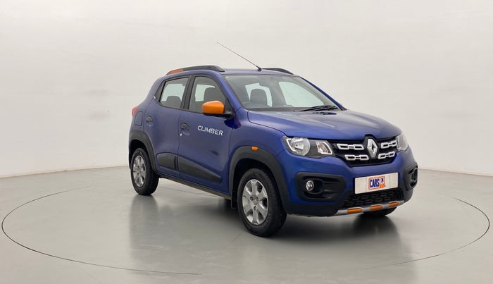 2018 Renault Kwid CLIMBER 1.0 AT, Petrol, Automatic, 27,498 km, Right Front Diagonal
