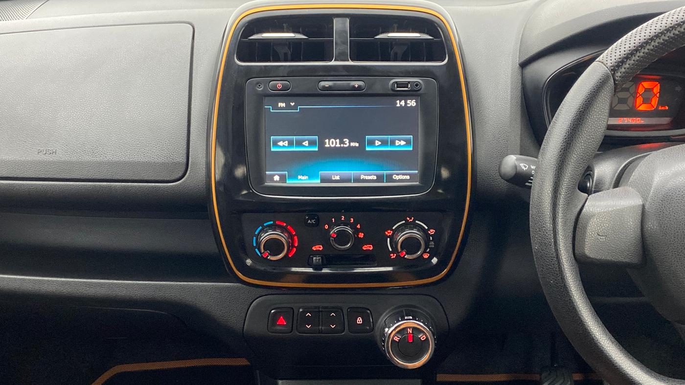2018 Renault Kwid CLIMBER 1.0 AT, Petrol, Automatic, 27,498 km, Air Conditioner