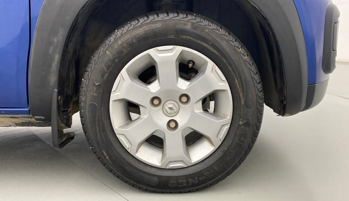 2018 Renault Kwid CLIMBER 1.0 AT, Petrol, Automatic, 27,498 km, Right Front Wheel