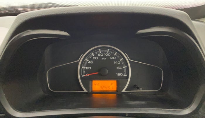 2023 Maruti Alto LXI O, Petrol, Manual, 38,456 km, Odometer Image