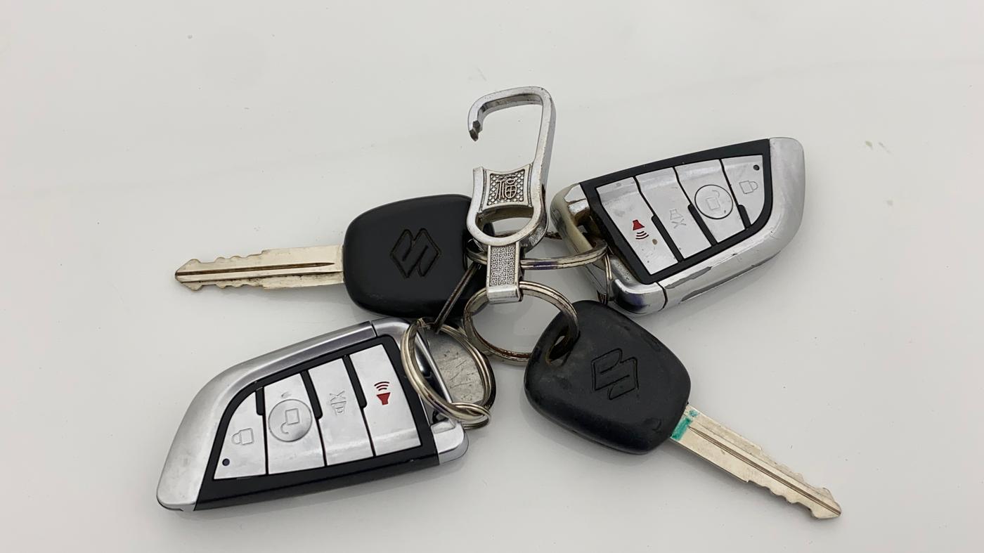 2023 Maruti Alto LXI O, Petrol, Manual, 38,456 km, Key Close Up