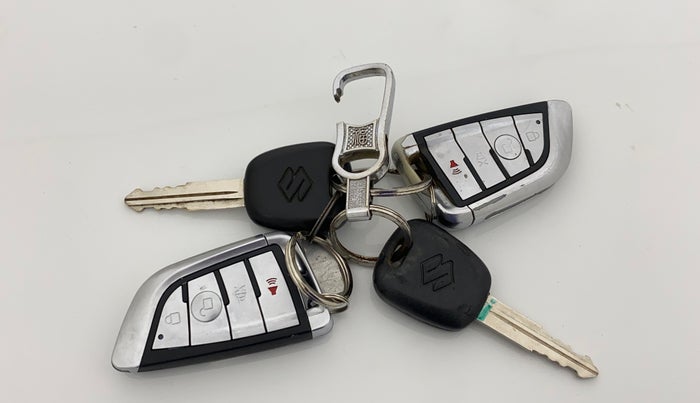 2023 Maruti Alto LXI O, Petrol, Manual, 38,456 km, Key Close Up