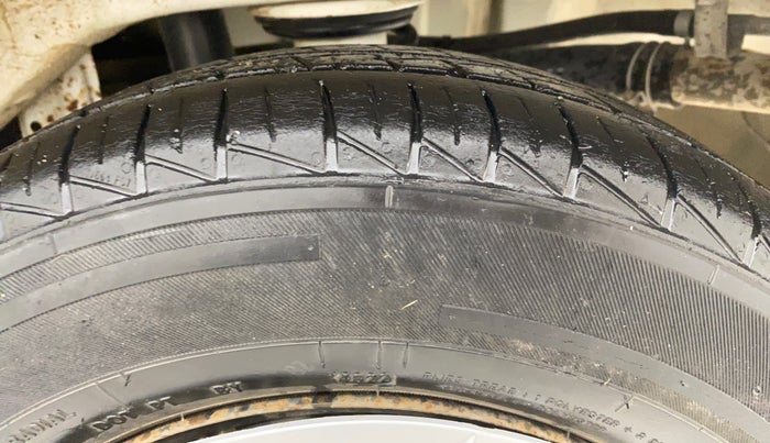 2023 Maruti Alto LXI O, Petrol, Manual, 38,456 km, Left Rear Tyre Tread