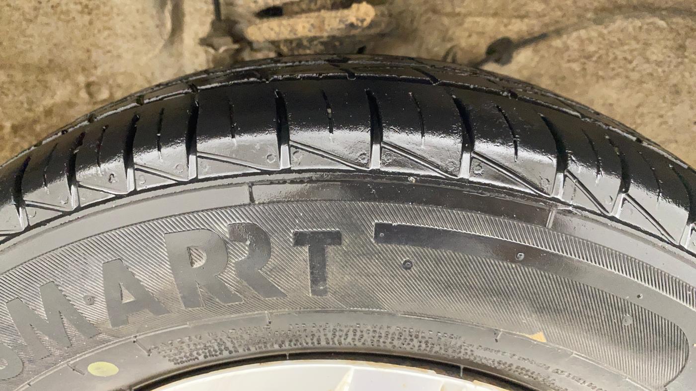 2023 Maruti Alto LXI O, Petrol, Manual, 38,456 km, Right Front Tyre Tread