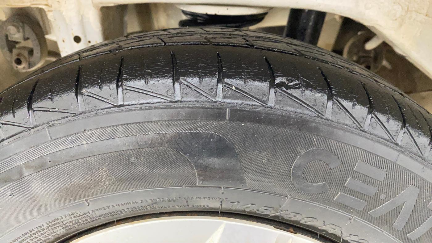 2023 Maruti Alto LXI O, Petrol, Manual, 38,456 km, Right Rear Tyre Tread