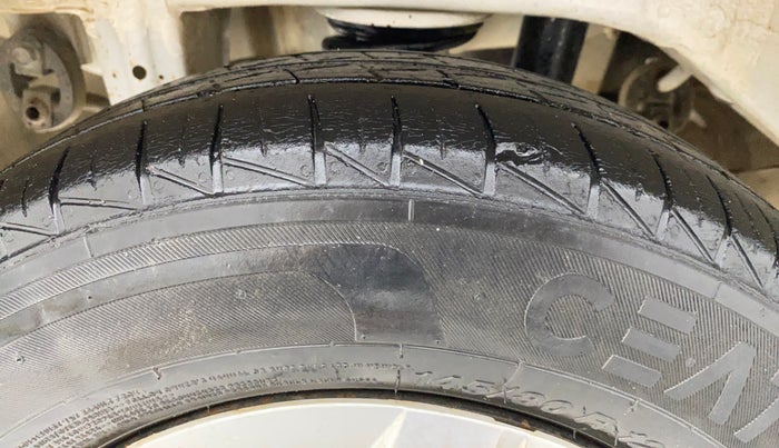 2023 Maruti Alto LXI O, Petrol, Manual, 38,456 km, Right Rear Tyre Tread