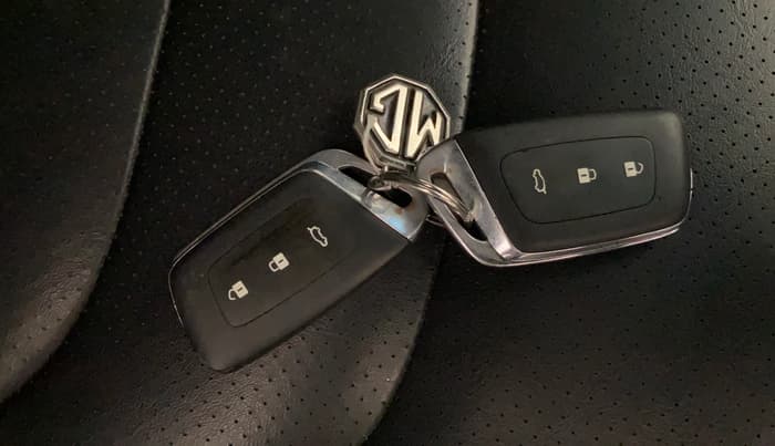 2020 MG HECTOR SHARP 2.0 DIESEL, Diesel, Manual, 56,727 km, Key Close Up