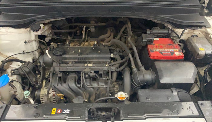 2017 Hyundai Creta E PLUS 1.6 PETROL, Petrol, Manual, 40,289 km, Engine View