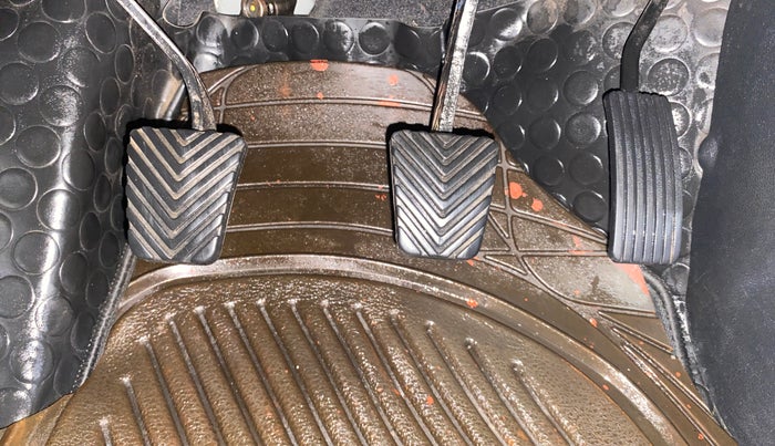 2017 Hyundai Creta E PLUS 1.6 PETROL, Petrol, Manual, 40,289 km, Pedals