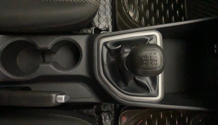 2017 Hyundai Creta E PLUS 1.6 PETROL, Petrol, Manual, 40,289 km, Gear Lever