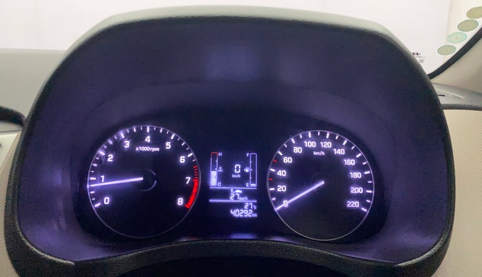 2017 Hyundai Creta E PLUS 1.6 PETROL, Petrol, Manual, 40,289 km, Odometer Image