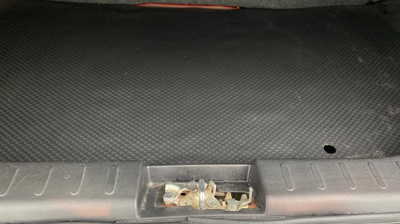 2022 Maruti Alto VXI PLUS, Petrol, Manual, 31,563 km, Boot Inside