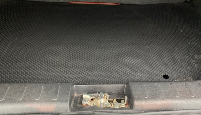 2022 Maruti Alto VXI PLUS, Petrol, Manual, 31,563 km, Boot Inside