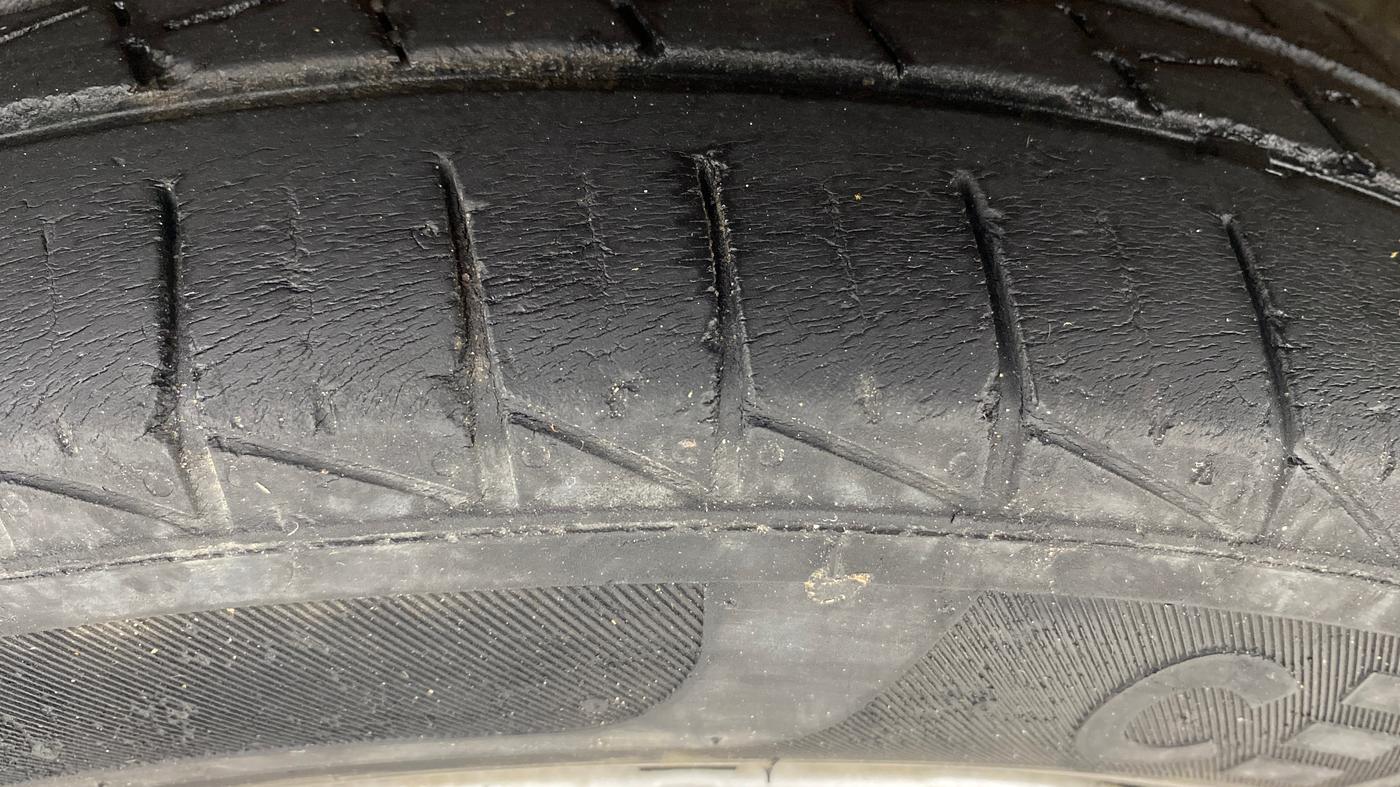 2022 Maruti Alto VXI PLUS, Petrol, Manual, 31,563 km, Right Rear Tyre Tread