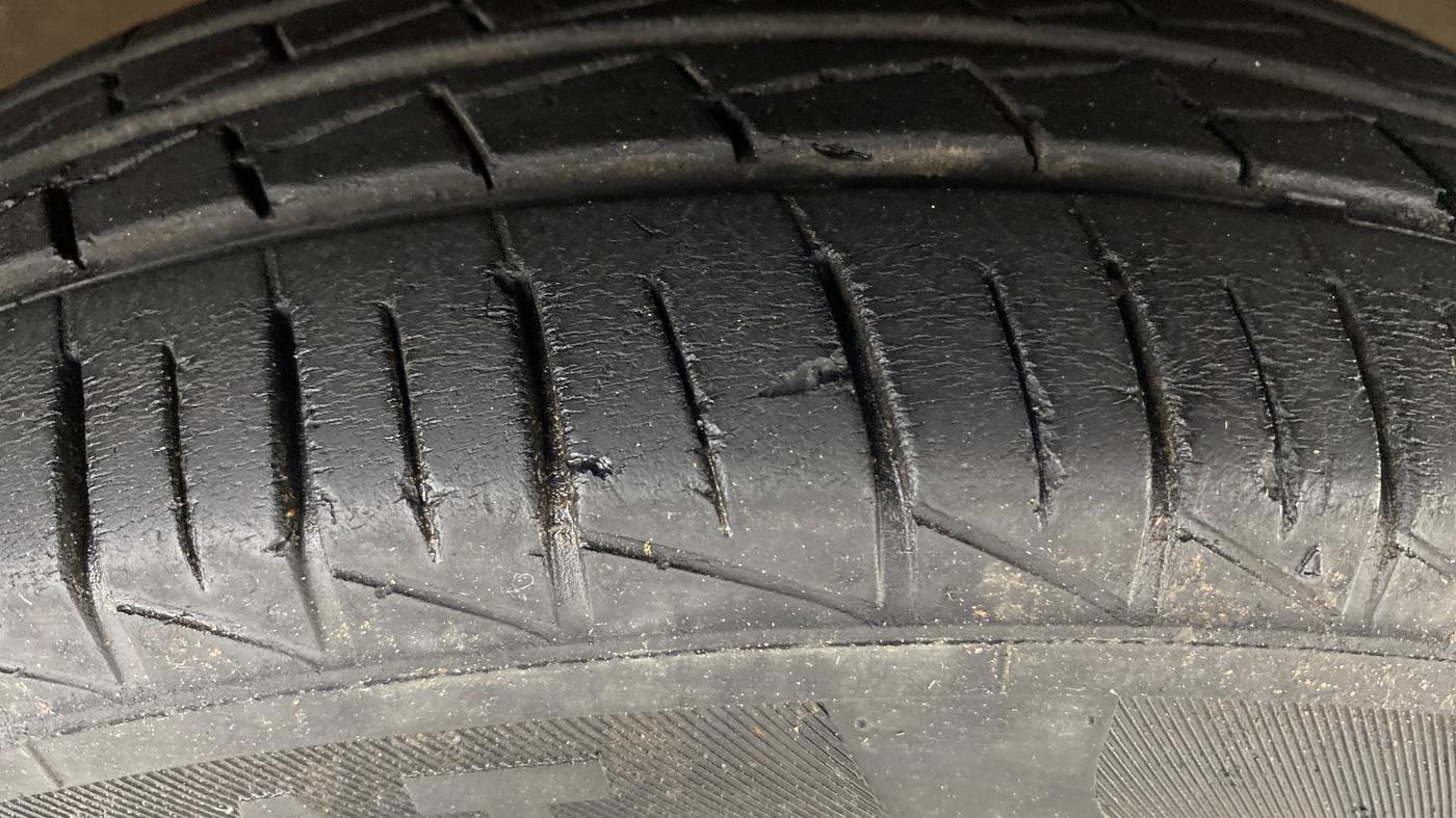 2022 Maruti Alto VXI PLUS, Petrol, Manual, 31,563 km, Right Front Tyre Tread
