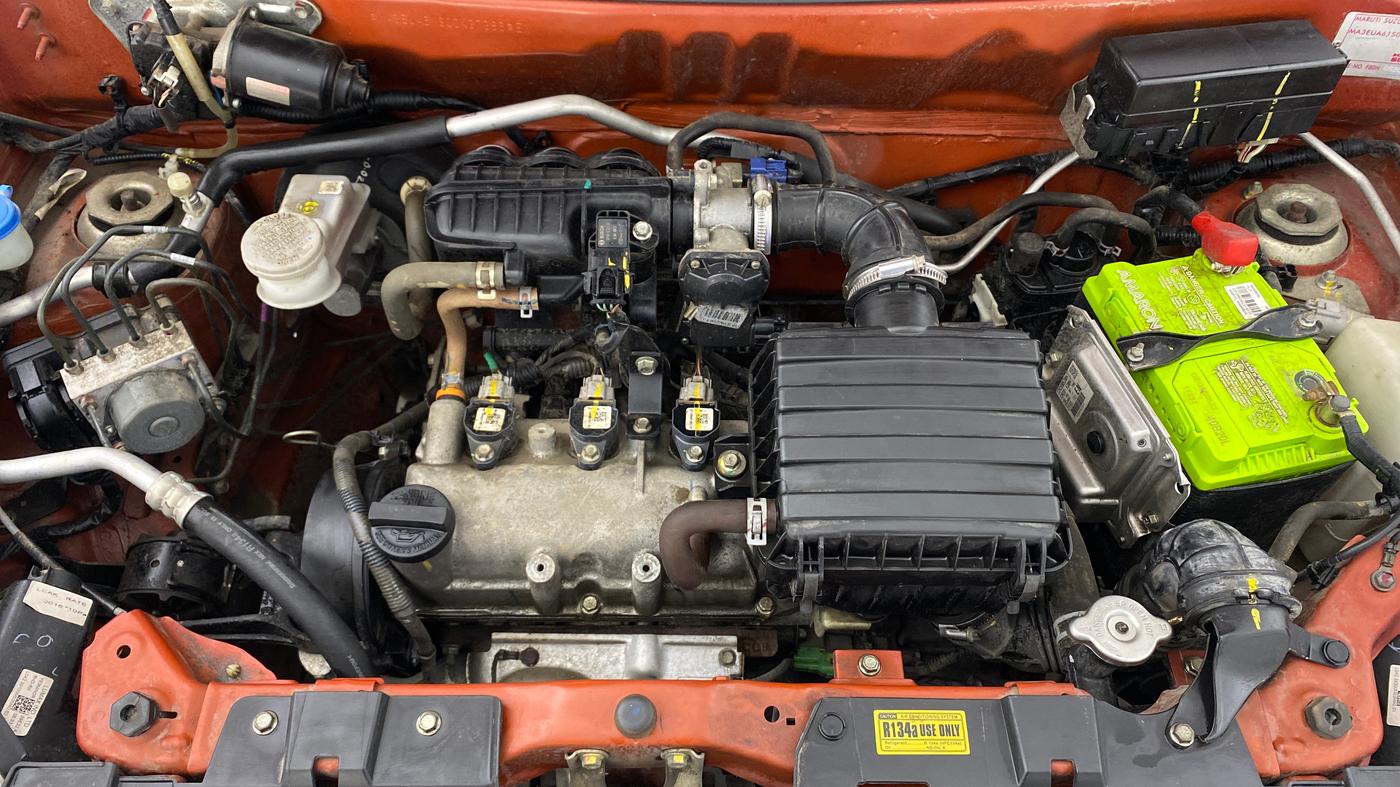 2022 Maruti Alto VXI PLUS, Petrol, Manual, 31,563 km, Engine View