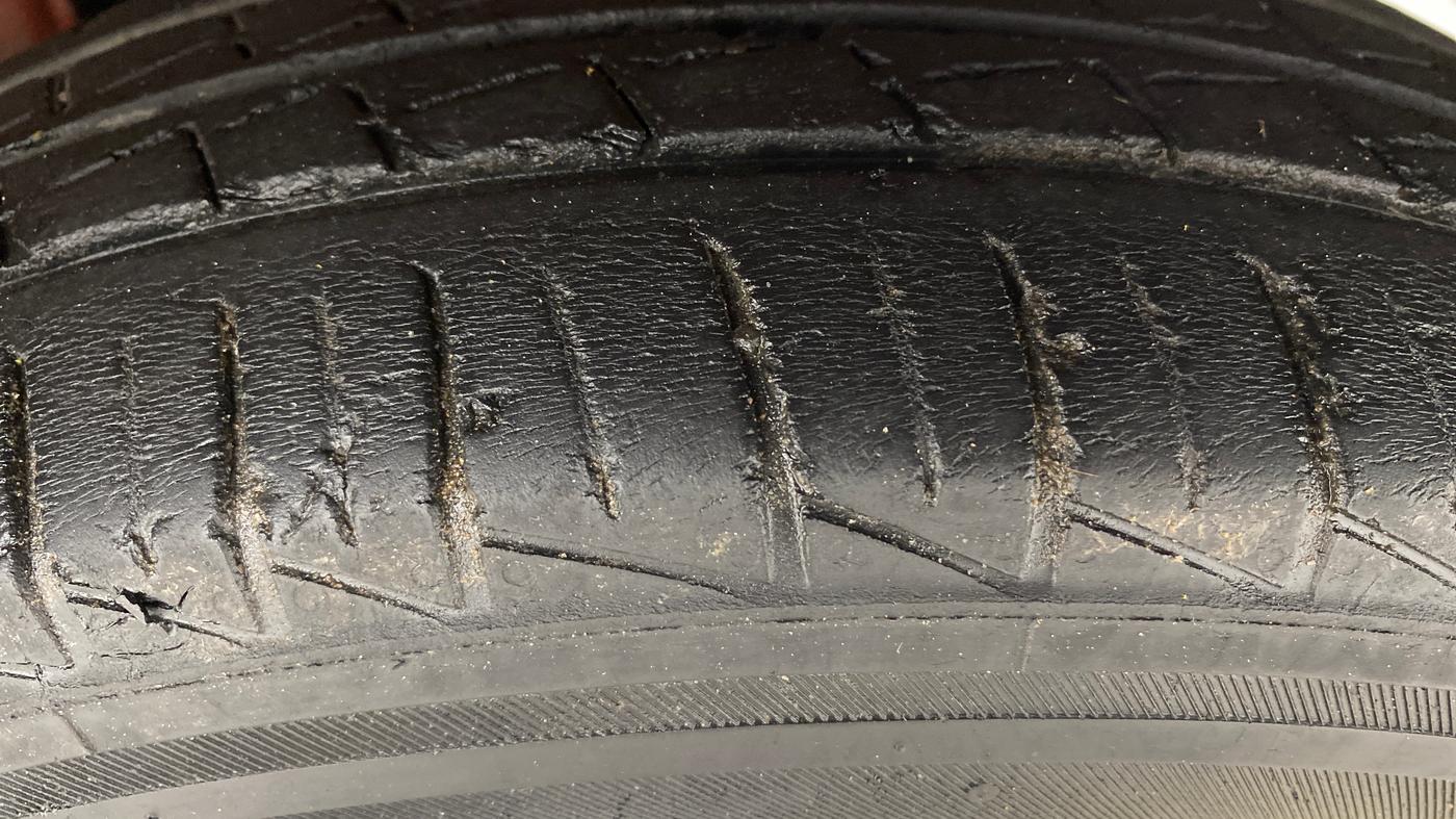 2022 Maruti Alto VXI PLUS, Petrol, Manual, 31,563 km, Left Rear Tyre Tread