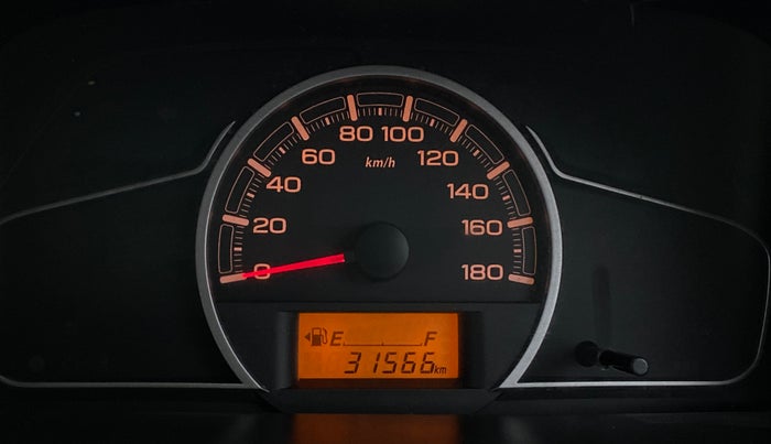 2022 Maruti Alto VXI PLUS, Petrol, Manual, 31,563 km, Odometer Image