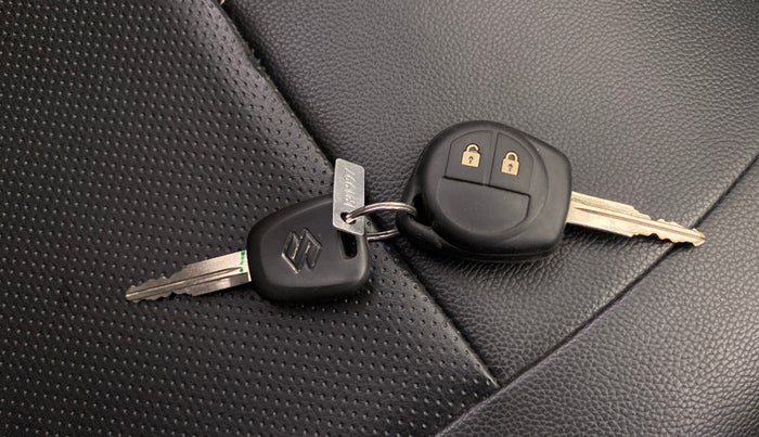 2022 Maruti Alto VXI PLUS, Petrol, Manual, 31,563 km, Key Close Up