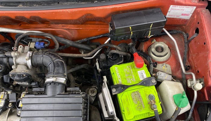 2022 Maruti Alto VXI PLUS, Petrol, Manual, 31,563 km, Engine View - Left