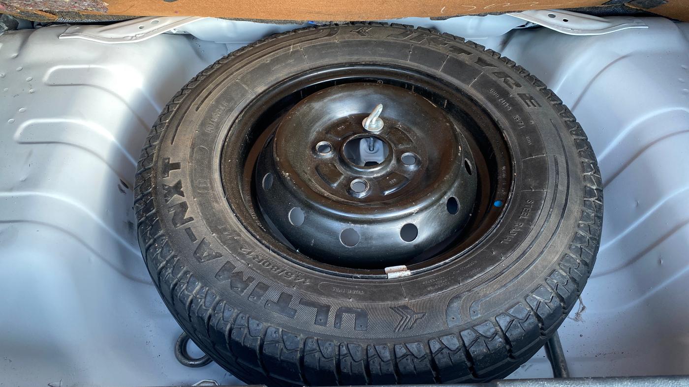 2018 Maruti Alto 800 LXI, Petrol, Manual, 21,862 km, Spare Tyre