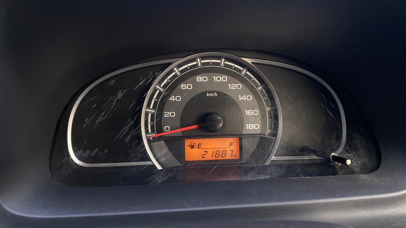 2018 Maruti Alto 800 LXI, Petrol, Manual, 21,862 km, Odometer Image