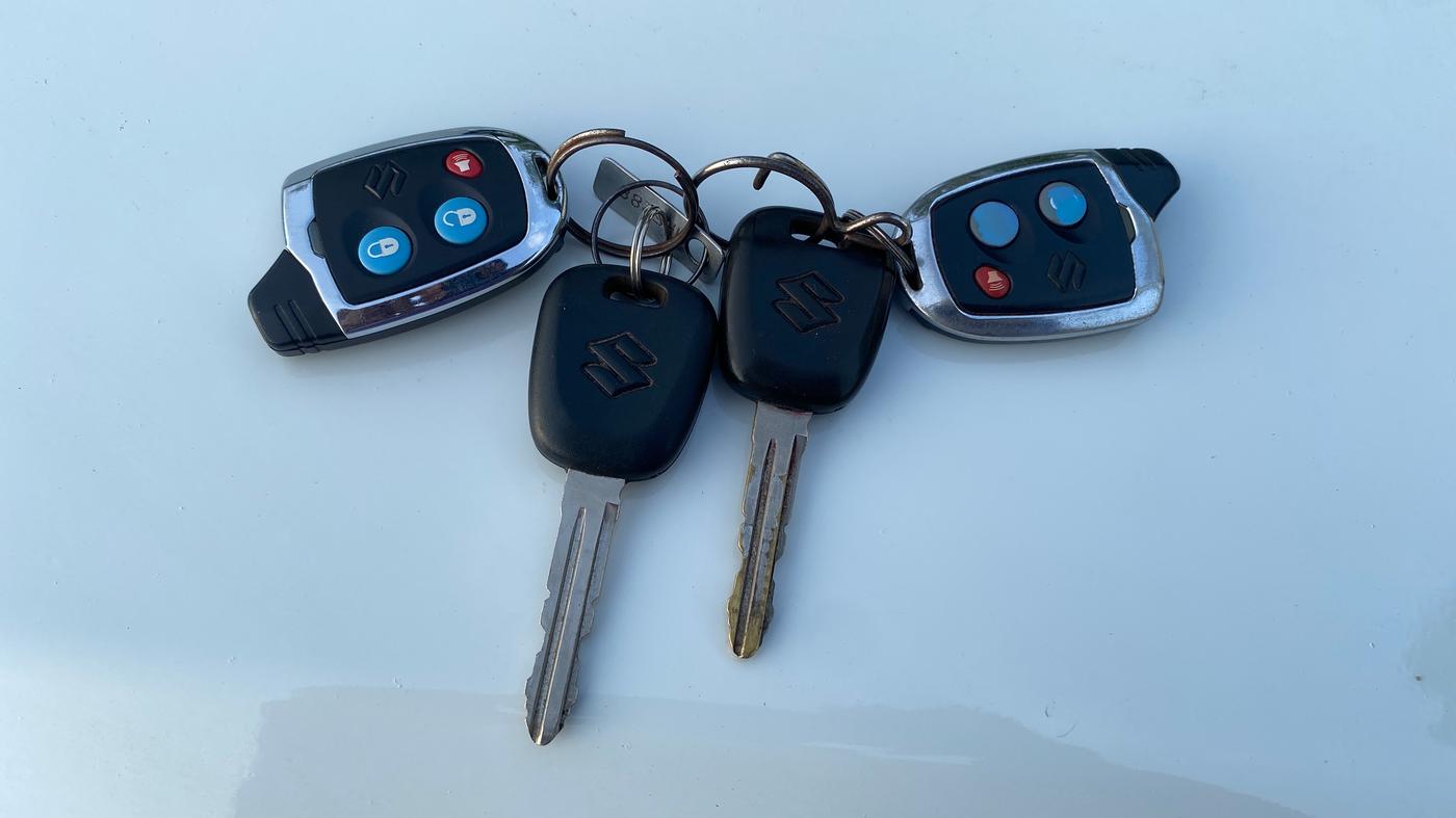 2018 Maruti Alto 800 LXI, Petrol, Manual, 21,862 km, Key Close Up