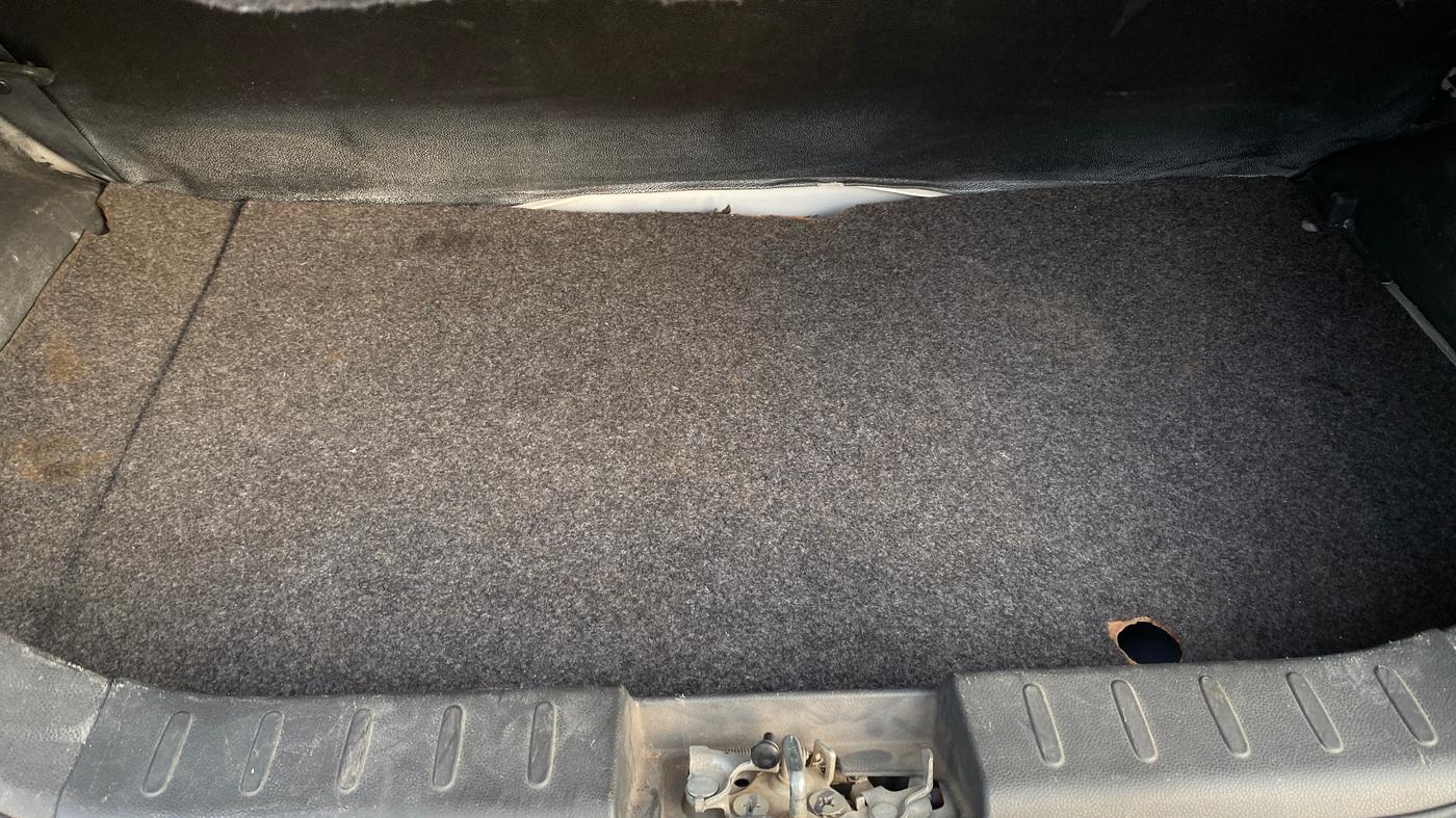 2018 Maruti Alto 800 LXI, Petrol, Manual, 21,862 km, Boot Inside