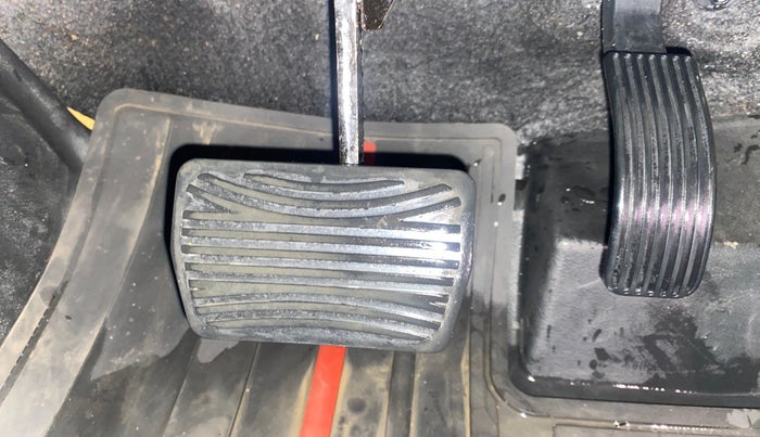 2023 Mahindra Thar LX P 2WD AT HT, Petrol, Automatic, 12,332 km, Pedals