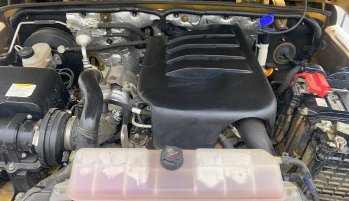 2023 Mahindra Thar LX P 2WD AT HT, Petrol, Automatic, 12,332 km, Engine View