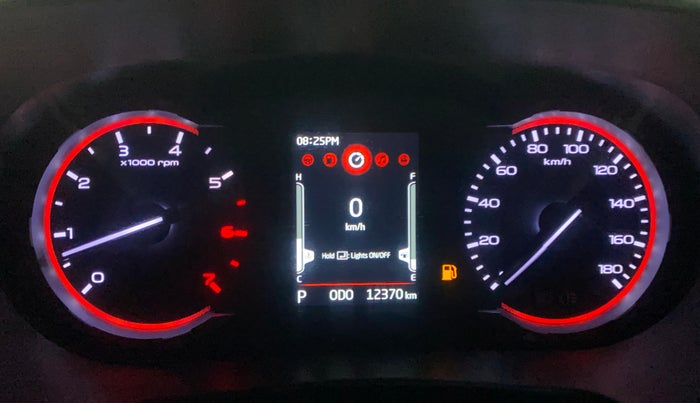 2023 Mahindra Thar LX P 2WD AT HT, Petrol, Automatic, 12,332 km, Odometer Image