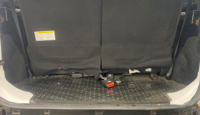 2023 Mahindra Thar LX P 2WD AT HT, Petrol, Automatic, 12,332 km, Boot Inside