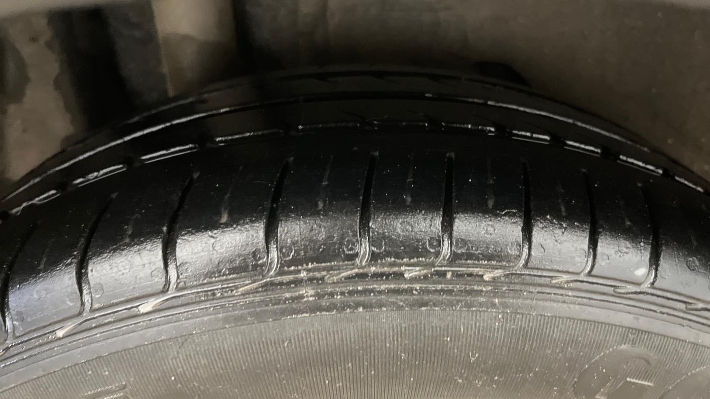 2019 Ford FREESTYLE TITANIUM PLUS 1.2 PETROL, Petrol, Manual, 23,876 km, Right Rear Tyre Tread