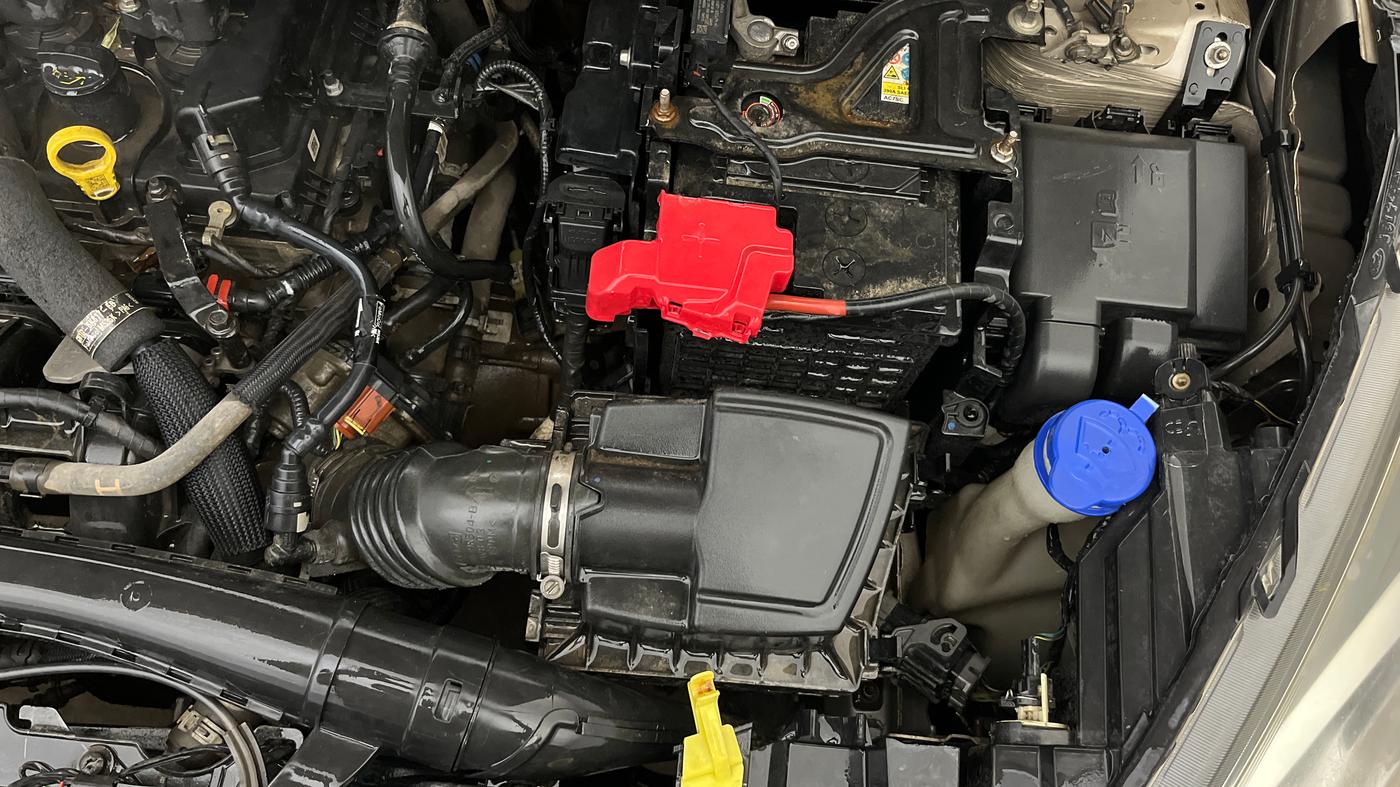 2019 Ford FREESTYLE TITANIUM PLUS 1.2 PETROL, Petrol, Manual, 23,876 km, Engine View - Left