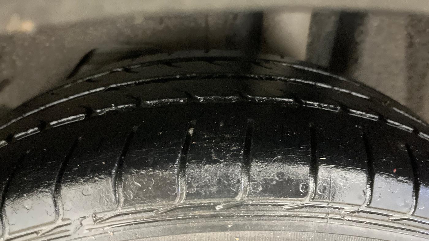 2019 Ford FREESTYLE TITANIUM PLUS 1.2 PETROL, Petrol, Manual, 23,876 km, Left Rear Tyre Tread