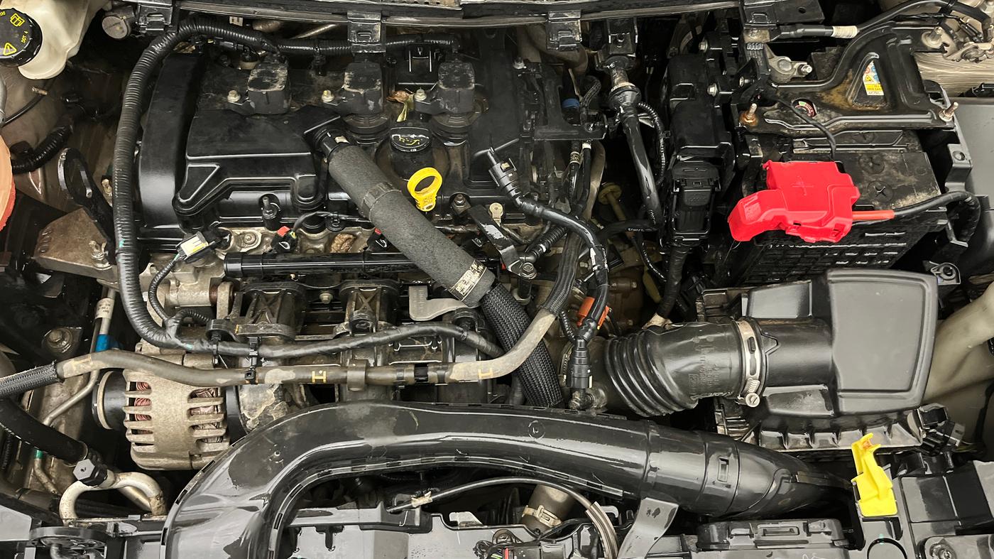 2019 Ford FREESTYLE TITANIUM PLUS 1.2 PETROL, Petrol, Manual, 23,876 km, Engine View
