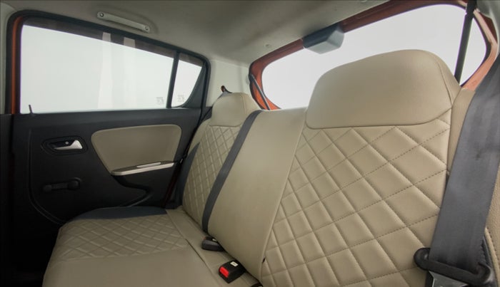 2017 Maruti Alto K10 VXI (O) AMT, Petrol, Automatic, 40,903 km, Right Side Rear Door Cabin